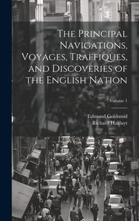 Front cover_The Principal Navigations, Voyages, Traffiques, and Discoveries of the English Nation; Volume 1