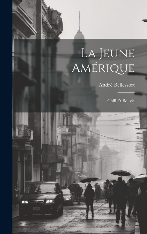 Front cover_La Jeune Amérique