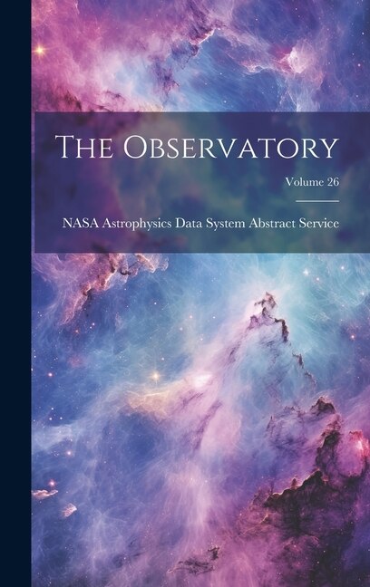 Front cover_The Observatory; Volume 26