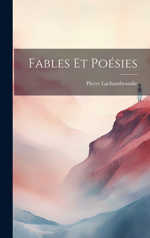 Couverture_Fables Et Po&eacute;sies