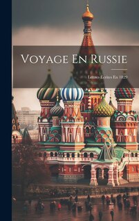 Front cover_Voyage En Russie