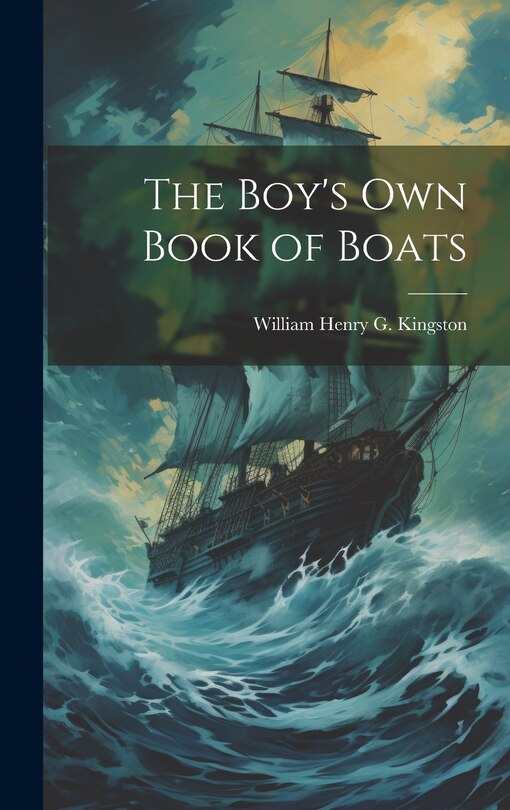 Front cover_The Boy's Own Book of Boats