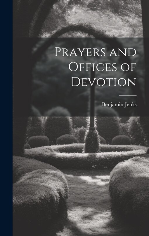 Couverture_Prayers and Offices of Devotion