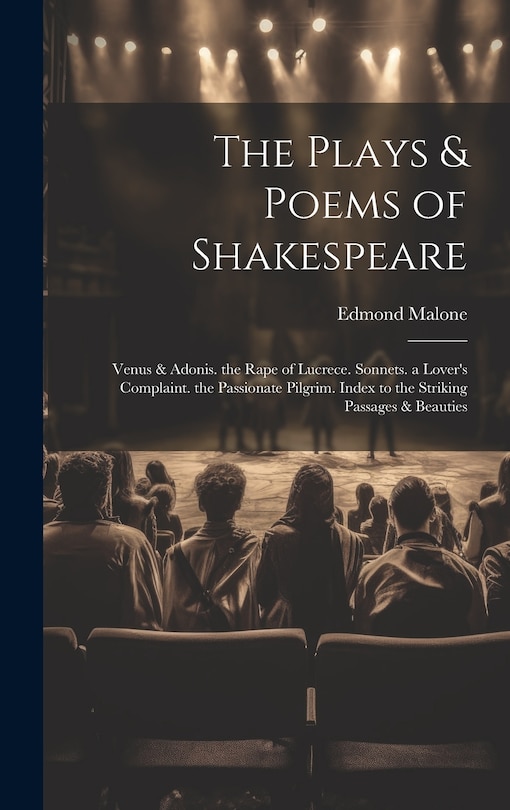 Couverture_The Plays & Poems of Shakespeare