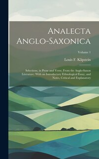 Front cover_Analecta Anglo-Saxonica