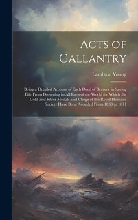 Couverture_Acts of Gallantry