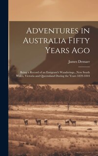 Front cover_Adventures in Australia Fifty Years Ago