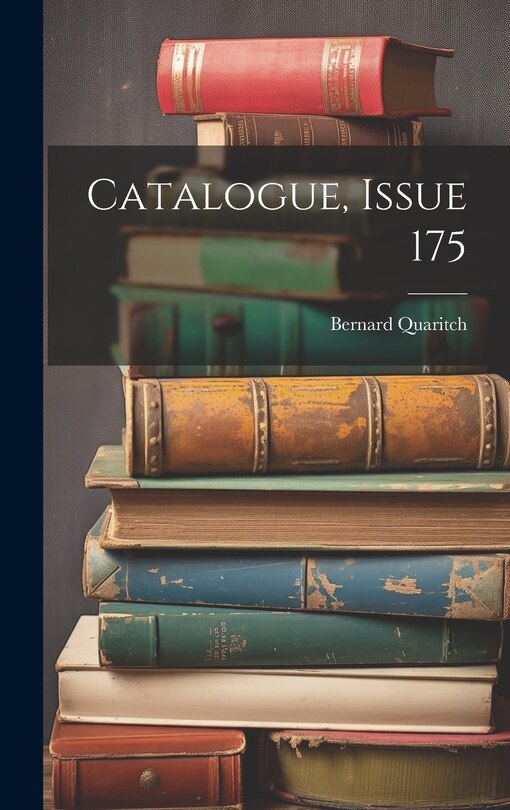 Couverture_Catalogue, Issue 175