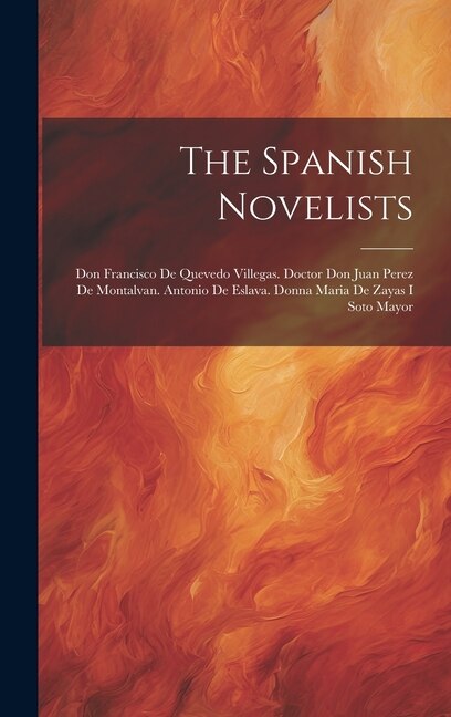 Front cover_The Spanish Novelists