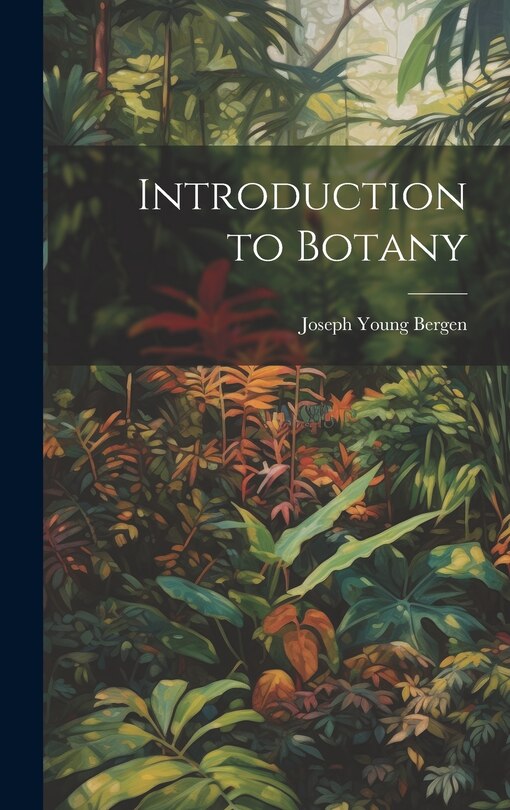 Couverture_Introduction to Botany