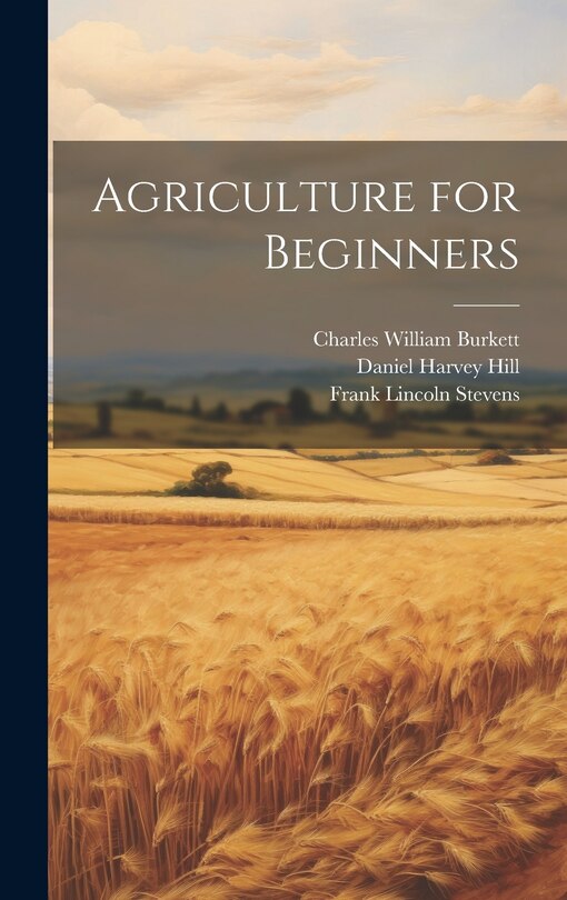 Front cover_Agriculture for Beginners