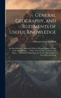 Front cover_General Geography, and Rudiments of Useful Knowledge