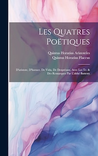 Front cover_Les Quatres Poëtiques