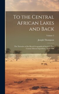 Front cover_To the Central African Lakes and Back