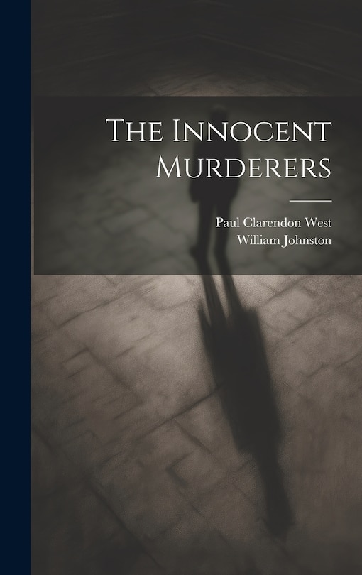 Front cover_The Innocent Murderers