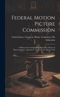 Front cover_Federal Motion Picture Commission