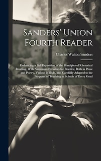 Front cover_Sanders' Union Fourth Reader