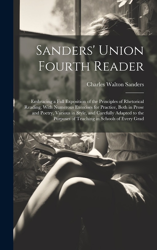 Front cover_Sanders' Union Fourth Reader