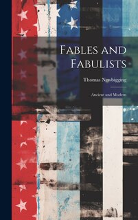 Front cover_Fables and Fabulists