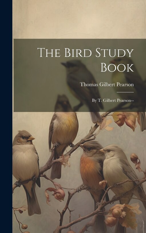 Front cover_The Bird Study Book