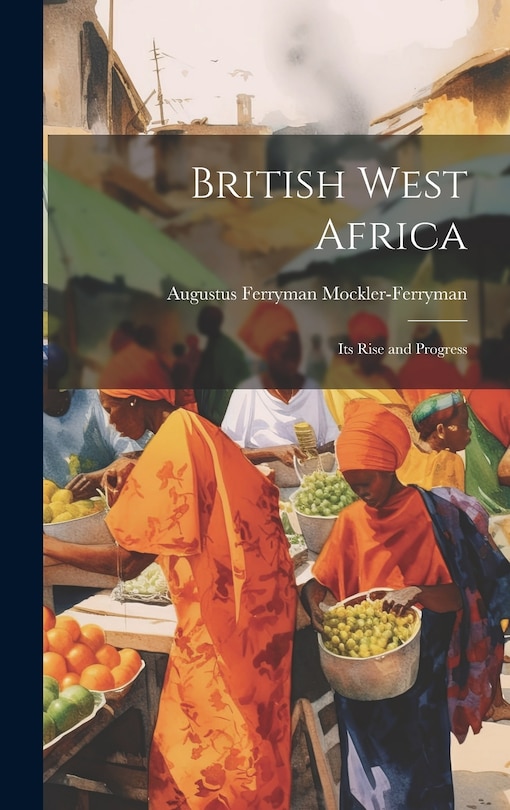 Front cover_British West Africa