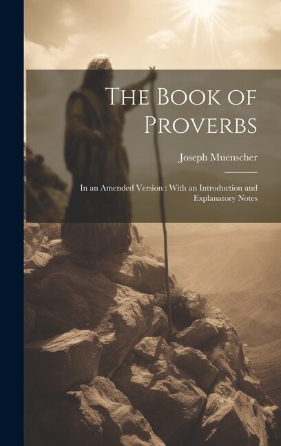 Couverture_The Book of Proverbs