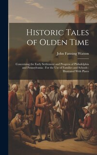 Couverture_Historic Tales of Olden Time