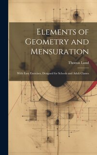 Couverture_Elements of Geometry and Mensuration