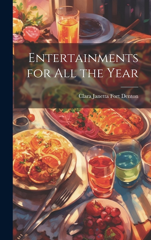 Couverture_Entertainments for All the Year