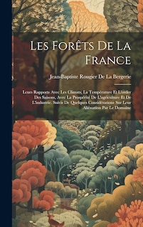 Front cover_Les Forêts De La France