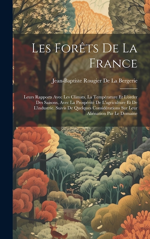 Front cover_Les Forêts De La France
