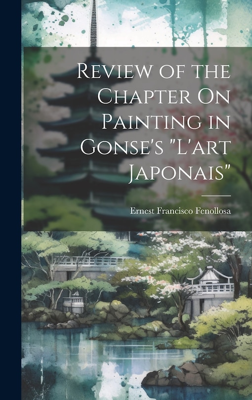 Couverture_Review of the Chapter On Painting in Gonse's L'art Japonais