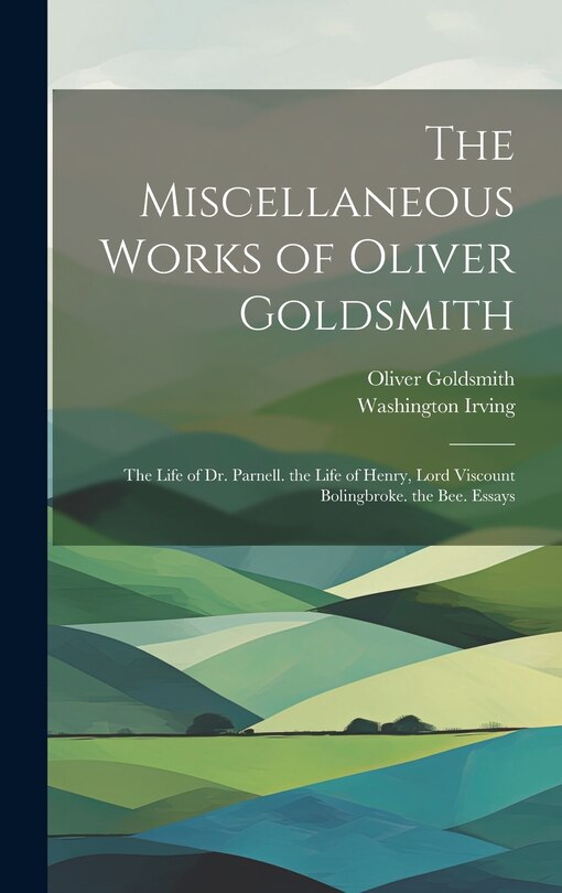 Couverture_The Miscellaneous Works of Oliver Goldsmith