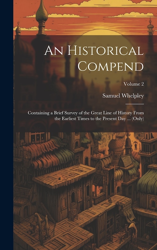 Front cover_An Historical Compend