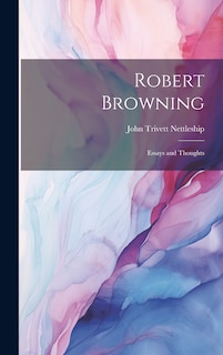 Couverture_Robert Browning