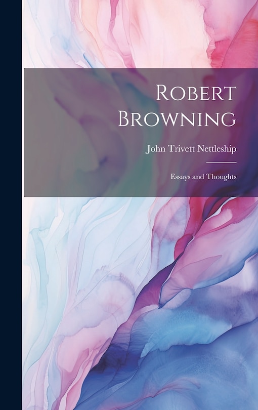 Couverture_Robert Browning
