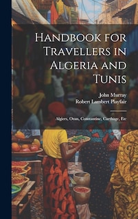 Couverture_Handbook for Travellers in Algeria and Tunis