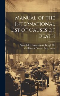 Front cover_Manual of the International List of Causes of Death