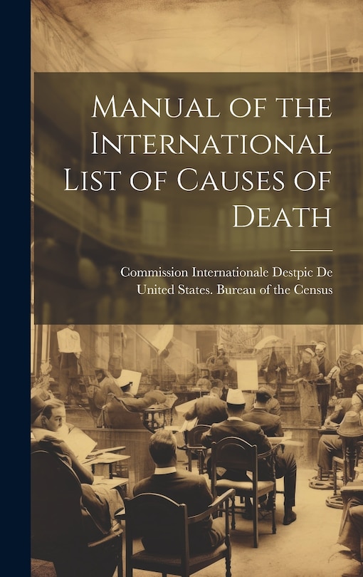 Front cover_Manual of the International List of Causes of Death