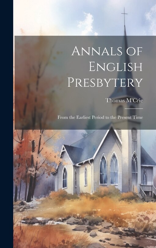 Front cover_Annals of English Presbytery