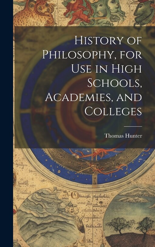 Couverture_History of Philosophy, for Use in High Schools, Academies, and Colleges
