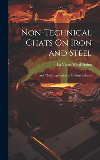 Front cover_Non-Technical Chats On Iron and Steel