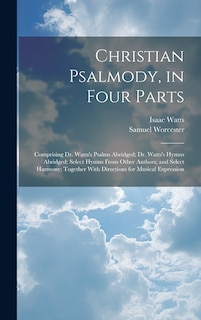 Couverture_Christian Psalmody, in Four Parts