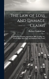 Couverture_The Law of Loss and Damage Claims