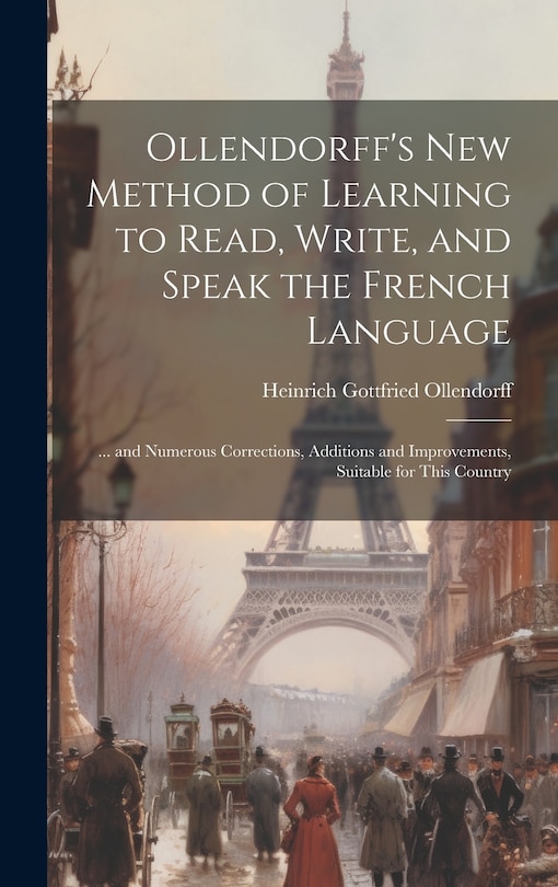 Front cover_Ollendorff's New Method of Learning to Read, Write, and Speak the French Language