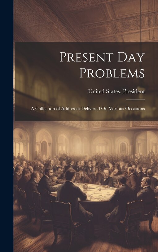 Couverture_Present Day Problems