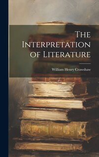 Front cover_The Interpretation of Literature