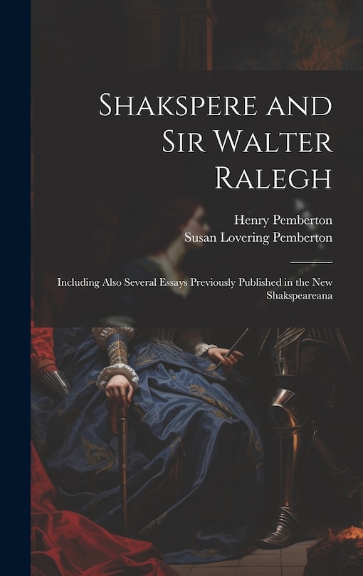 Couverture_Shakspere and Sir Walter Ralegh