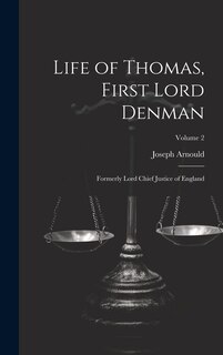 Couverture_Life of Thomas, First Lord Denman