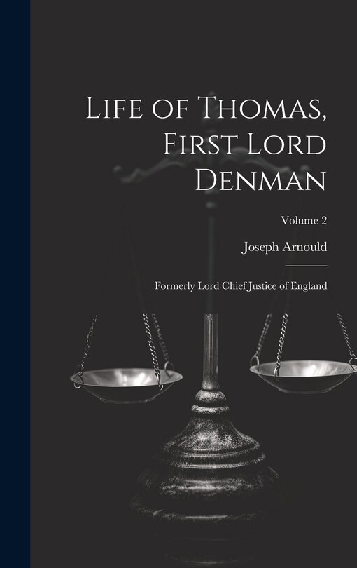 Couverture_Life of Thomas, First Lord Denman
